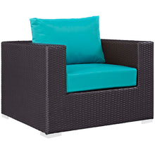Load image into Gallery viewer, Convene 4 Piece Set Outdoor Patio with Fire Pit by Modway
