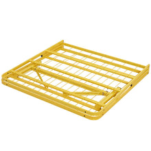 Load image into Gallery viewer, Horizon Stainless Steel Twin Bed Frame by Modway
