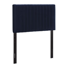 Load image into Gallery viewer, Keira Performance Velvet Twin Headboard by Modway
