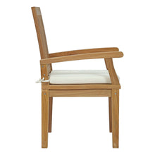 Load image into Gallery viewer, Marina Outdoor Patio Teak Dining Chair by Modway

