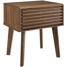 Load image into Gallery viewer, Render End Table Nightstand EEI 3345 WAL
