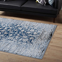 Load image into Gallery viewer, Chiara Distressed Floral Lattice Contemporary 5x8 Area Rug by Modway
