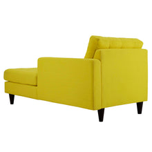Load image into Gallery viewer, Empress Right-Arm Upholstered Fabric Chaise by Modway
