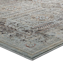 Load image into Gallery viewer, Enye Distressed Vintage Floral Lattice 8x10 Area Rug by Modway

