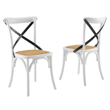 Load image into Gallery viewer, Gear Dining Side Chair Set of 2 by Modway

