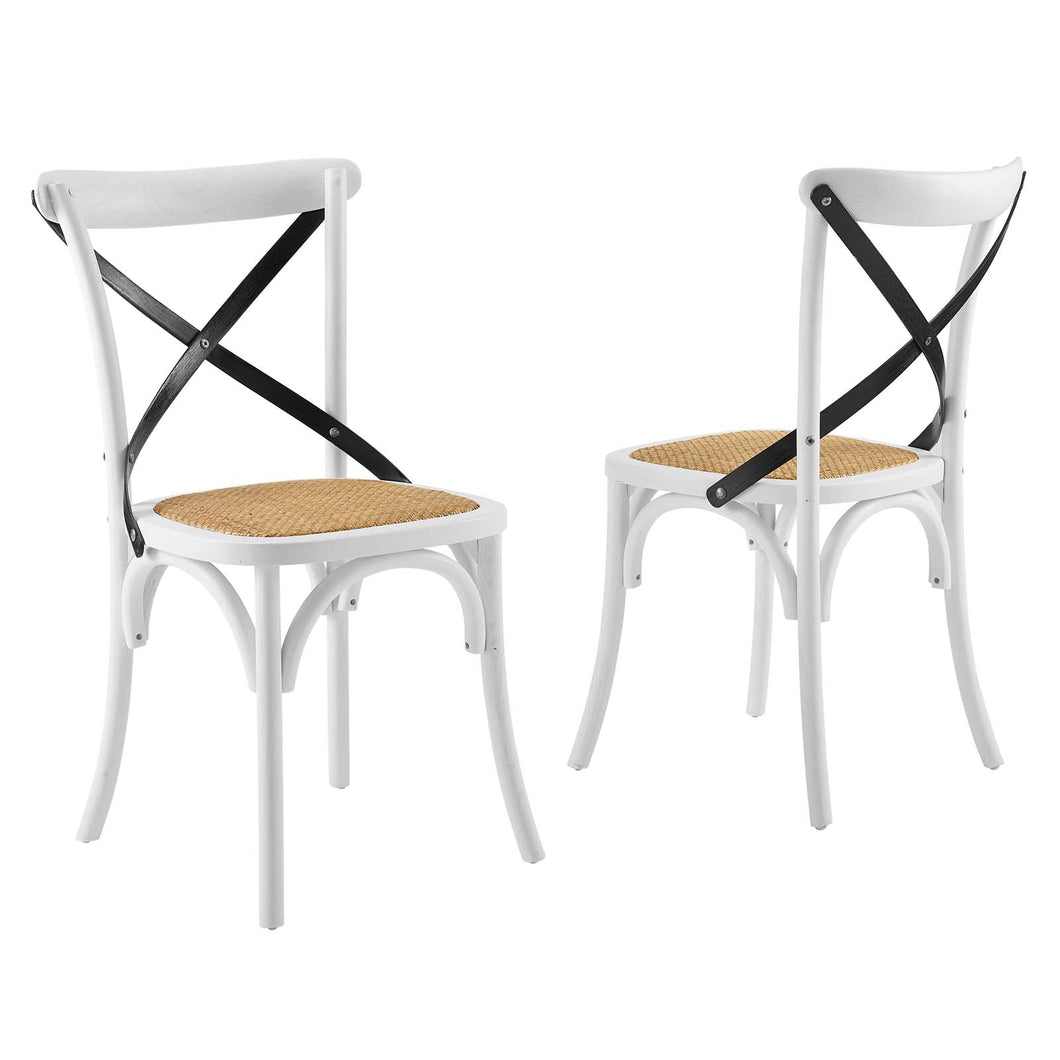 Gear Dining Side Chair Set of 2 by Modway