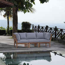 Load image into Gallery viewer, Marina 3 Piece Outdoor Patio Teak Set by Modway
