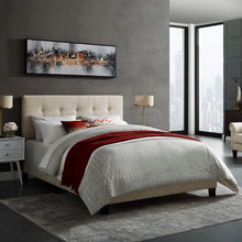 Load image into Gallery viewer, Amira Upholstered Fabric King Bed by Modway
