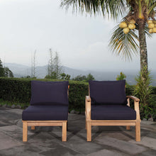 Load image into Gallery viewer, Marina 2 Piece Outdoor Patio Teak Set by Modway
