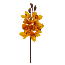 Load image into Gallery viewer, 20&quot; Cymbidium Orchid Artificial Flower (Set of 4)
