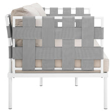 Load image into Gallery viewer, Harmony Outdoor Patio Aluminum Loveseat by Modway
