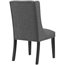 Load image into Gallery viewer, Baronet Button Tufted Fabric Dining Chair by Modway
