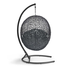 Load image into Gallery viewer, Encase Swing Outdoor Patio Lounge Chair by Modway
