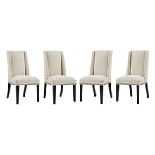 Load image into Gallery viewer, Baron Fabric Dining Chair Set of 4 by Modway

