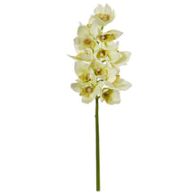 Load image into Gallery viewer, 23&quot; Cymbidium Orchid Artificial Flower (Set of 3)
