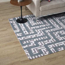 Load image into Gallery viewer, Nahia Geometric Maze 8x10 Area Rug by Modway
