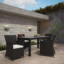 Load image into Gallery viewer, Junction 5 Piece Outdoor Patio Dining Set by Modway
