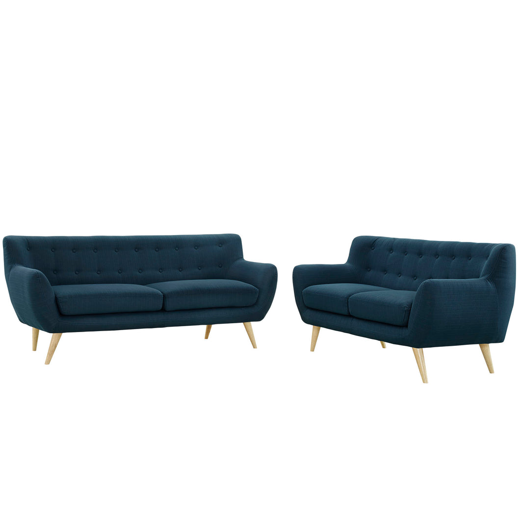 Remark 2 Piece Living Room Set by Modway