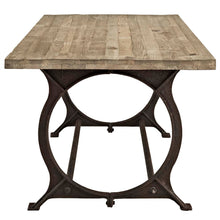 Load image into Gallery viewer, Effuse Rectangle Wood Top Dining Table by Modway

