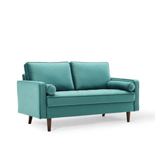 Load image into Gallery viewer, Valour Performance Velvet Loveseat by Modway
