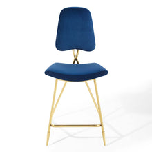 Load image into Gallery viewer, Ponder Performance Velvet Counter Stool by Modway
