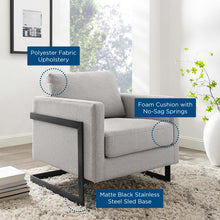 Load image into Gallery viewer, Posse Upholstered Fabric Accent Chair by Modway
