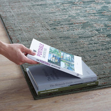 Load image into Gallery viewer, Hesper Distressed Contemporary Floral Lattice 8x10 Area Rug by Modway
