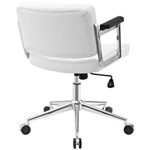 Load image into Gallery viewer, Portray Mid Back Upholstered Vinyl Office Chair by Modway
