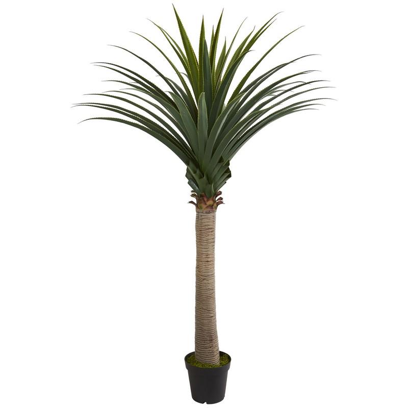 6.5' Yucca Cane Artificial Plant
