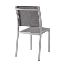 Load image into Gallery viewer, Shore Outdoor Patio Aluminum Side Chair Set of 2 by Modway
