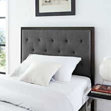 Load image into Gallery viewer, Mia Fabric Twin Bed by Modway
