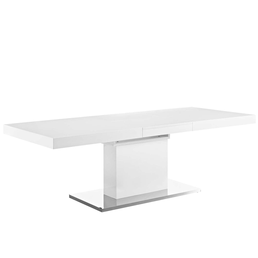 Vector Expandable Dining Table by Modway