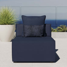 Load image into Gallery viewer, Saybrook Outdoor Patio Upholstered Sectional Sofa Armless Chair by Modway
