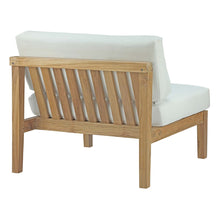 Load image into Gallery viewer, Bayport Outdoor Patio Teak Armless by Modway

