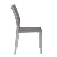 Load image into Gallery viewer, Shore Outdoor Patio Aluminum Side Chair Set of 2 by Modway
