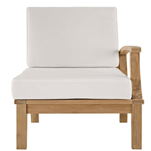 Load image into Gallery viewer, Marina Outdoor Patio Teak Right-Facing Sofa by Modway
