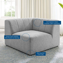 Load image into Gallery viewer, Bartlett Upholstered Fabric Corner Chair by Modway

