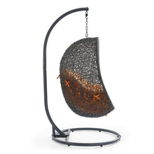 Load image into Gallery viewer, Hide Outdoor Patio Swing Chair With Stand by Modway
