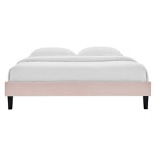 Load image into Gallery viewer, Reign Performance Velvet Twin Platform Bed Frame by Modway
