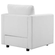Load image into Gallery viewer, Activate Upholstered Fabric Armchair by Modway

