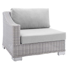 Load image into Gallery viewer, Conway Sunbrella¨ 7-Piece Sectional Sofa Set in Light Gray Gray
