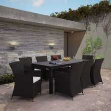 Load image into Gallery viewer, Junction 9 Piece Outdoor Patio Dining Set by Modway
