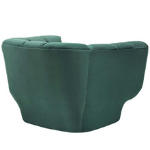 Load image into Gallery viewer, Entertain Vertical Channel Tufted Performance Velvet Armchair Set of 2 by Modway
