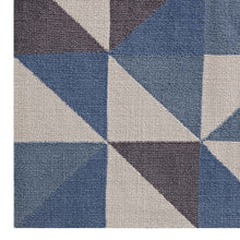 Load image into Gallery viewer, Kahula Geometric Triangle Mosaic 8x10 Area Rug by Modway
