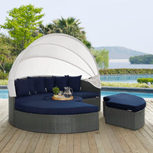Load image into Gallery viewer, Sojourn Outdoor Patio Sunbrella¨ Daybed by Modway
