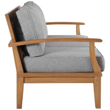 Load image into Gallery viewer, Marina Outdoor Patio Teak Sofa by Modway
