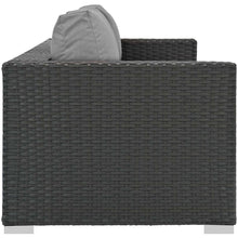 Load image into Gallery viewer, Sojourn Outdoor Patio Sunbrella¨ Sofa by Modway
