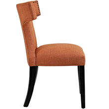 Load image into Gallery viewer, Curve Fabric Dining Chair by Modway
