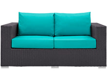 Load image into Gallery viewer, Convene Outdoor Patio Loveseat by Modway
