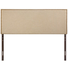 Load image into Gallery viewer, Region Nailhead Upholstered Queen Headboard by Modway
